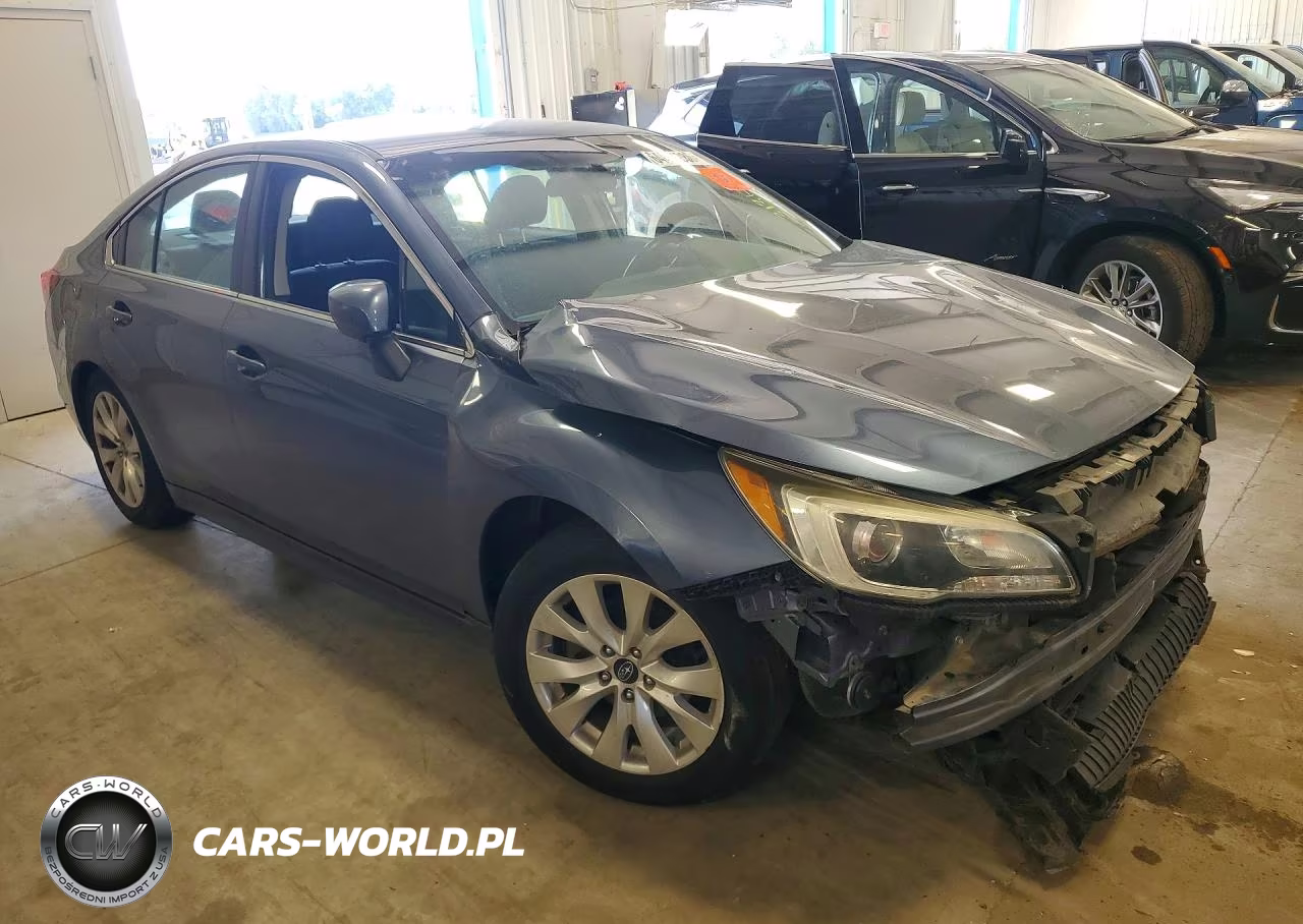 2015 Subaru Legacy 2.5I Premium VIN:4S3BNAC63F3053203 - 4