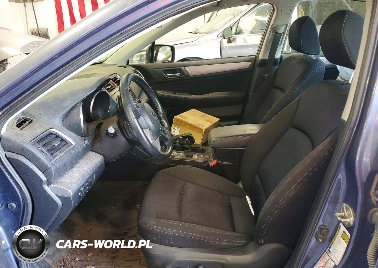 2015 Subaru Legacy 2.5I Premium VIN:4S3BNAC63F3053203 - 7