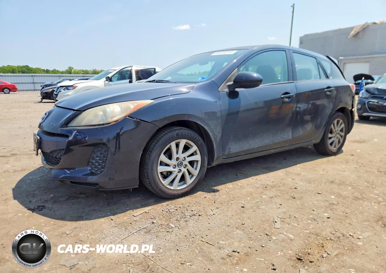 2013 Mazda 3 I VIN:JM1BL1L75D1765610 - 1