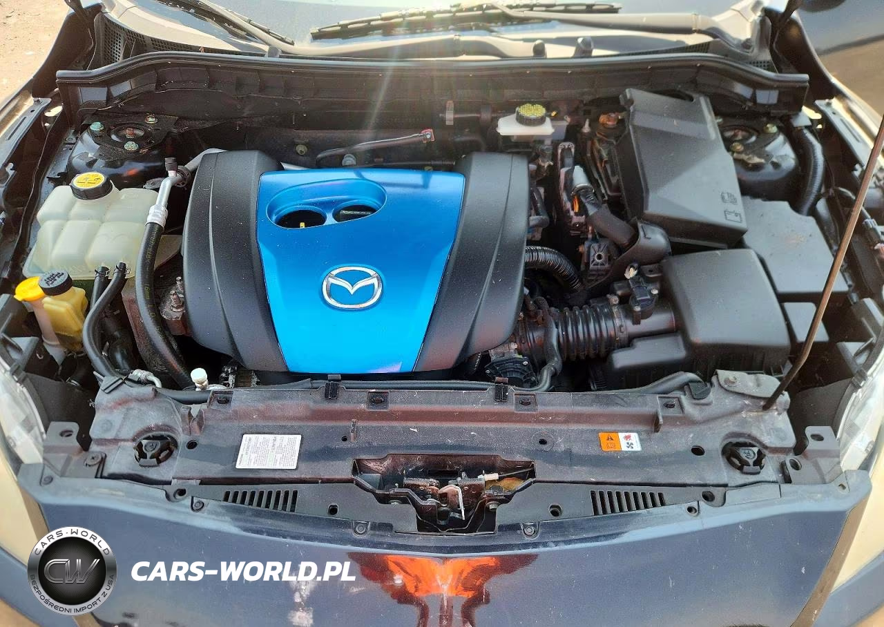 2013 Mazda 3 I VIN:JM1BL1L75D1765610 - 11