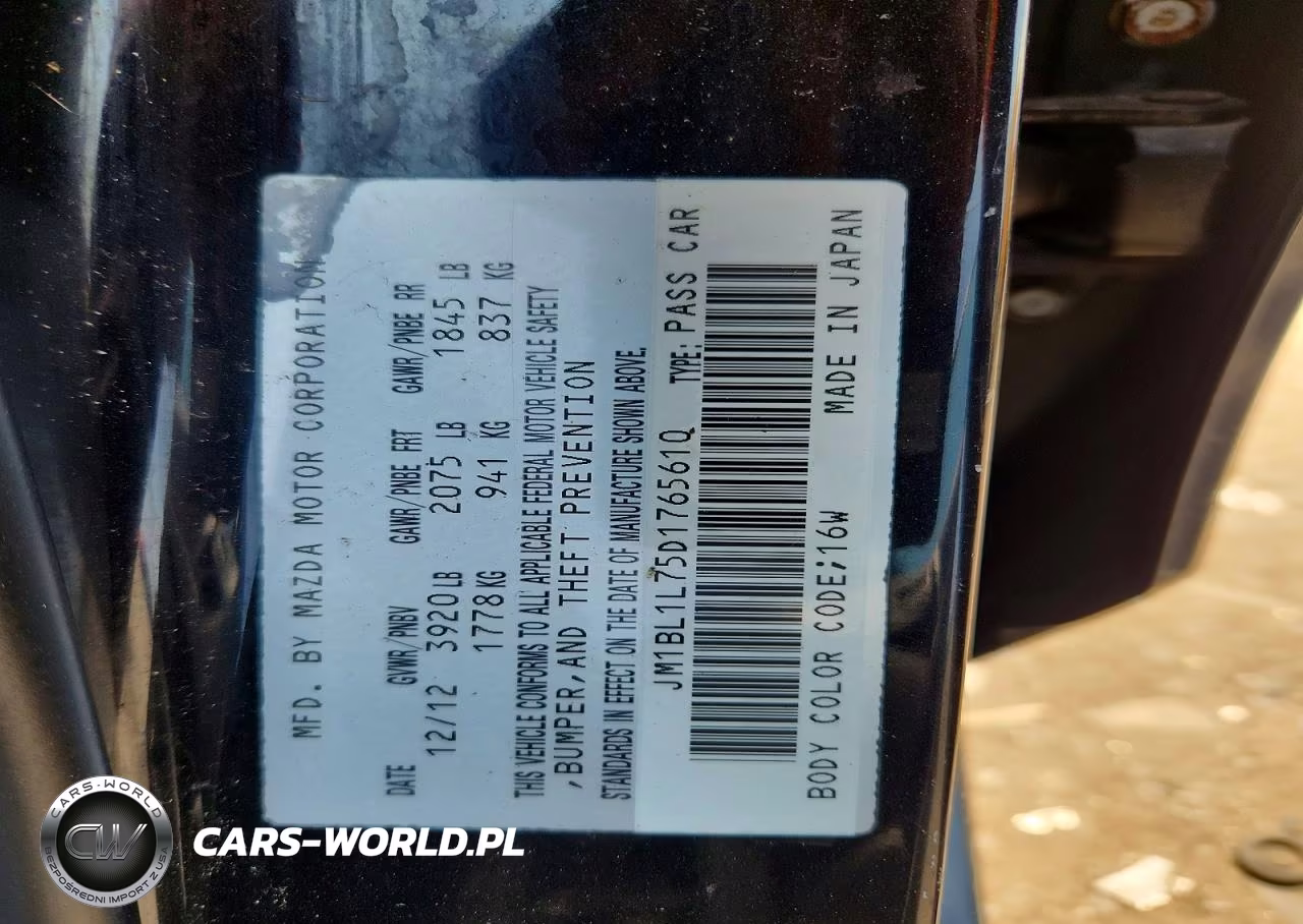 2013 Mazda 3 I VIN:JM1BL1L75D1765610 - 12