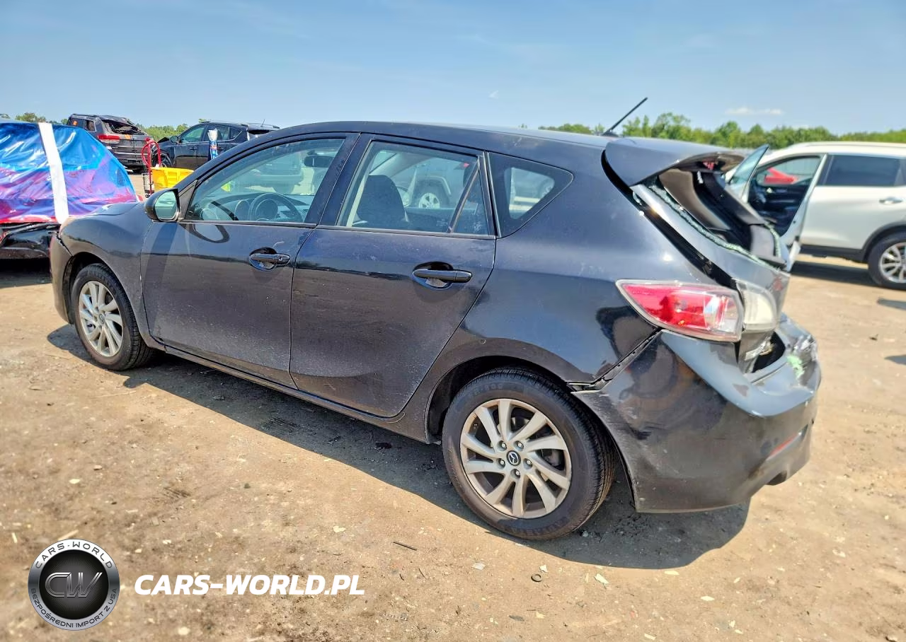 2013 Mazda 3 I VIN:JM1BL1L75D1765610 - 2
