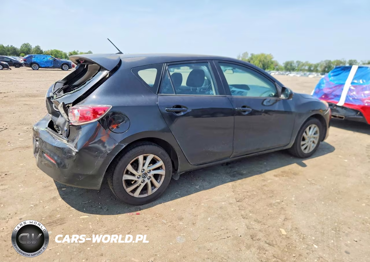 2013 Mazda 3 I VIN:JM1BL1L75D1765610 - 3