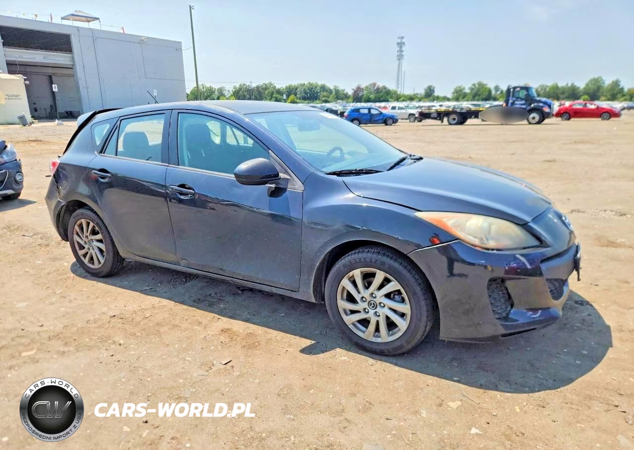 2013 Mazda 3 I VIN:JM1BL1L75D1765610 - 4