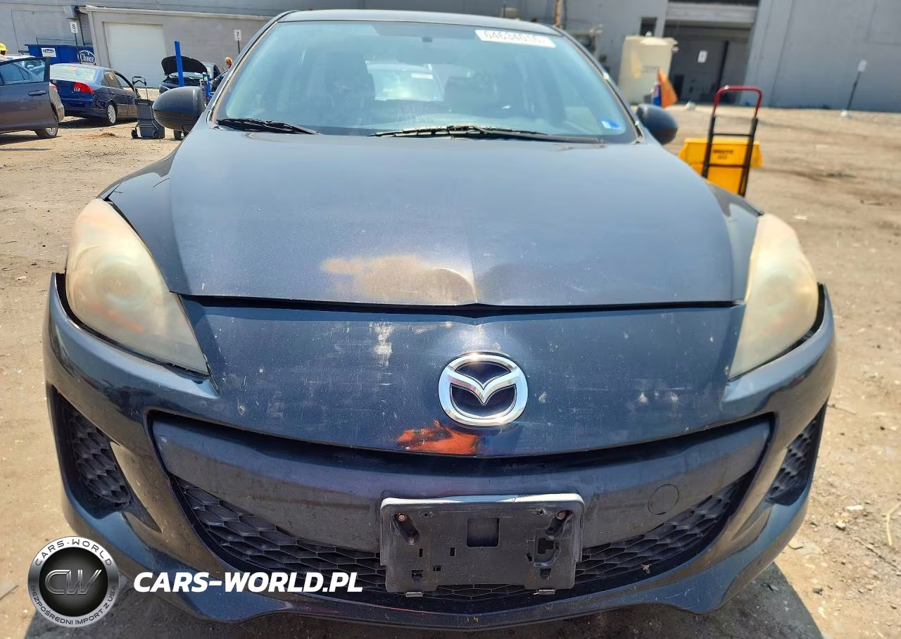 2013 Mazda 3 I VIN:JM1BL1L75D1765610 - 5