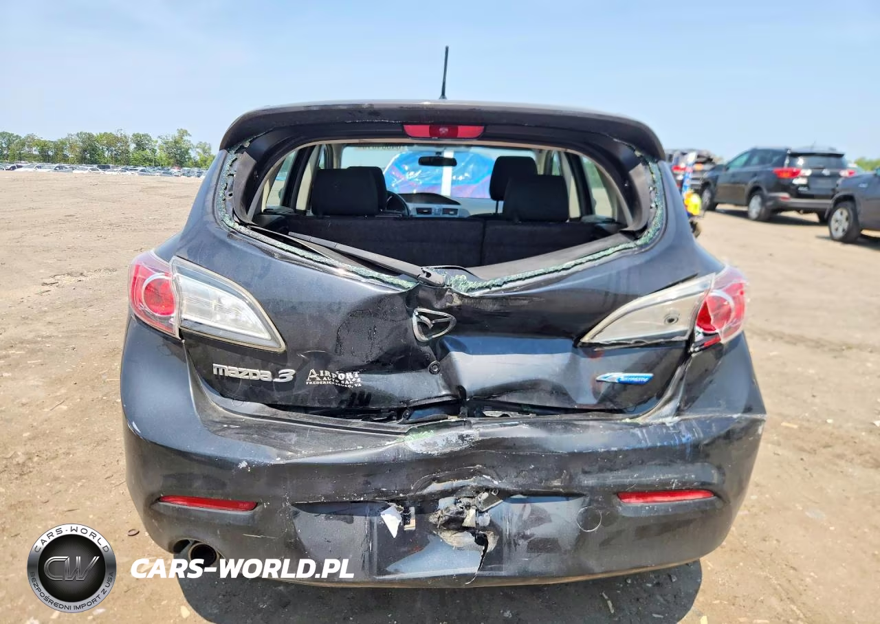 2013 Mazda 3 I VIN:JM1BL1L75D1765610 - 6