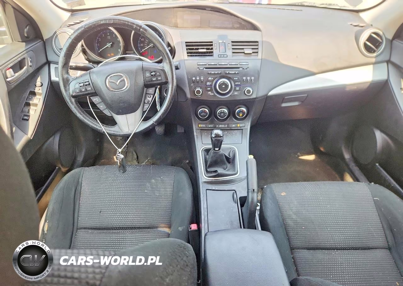 2013 Mazda 3 I VIN:JM1BL1L75D1765610 - 8