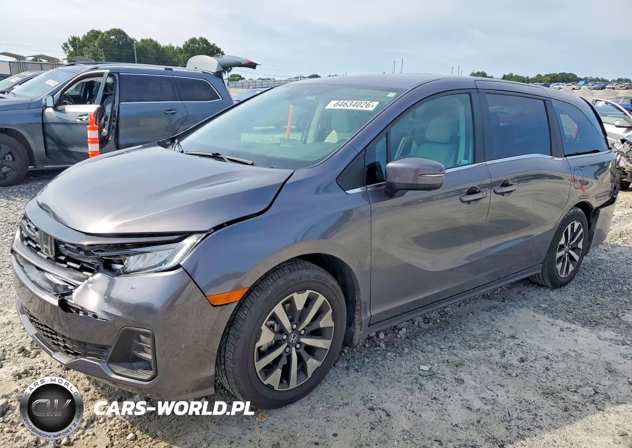 2026 Honda Odyssey Exl VIN:5FNRL6H64TB052313 - 1