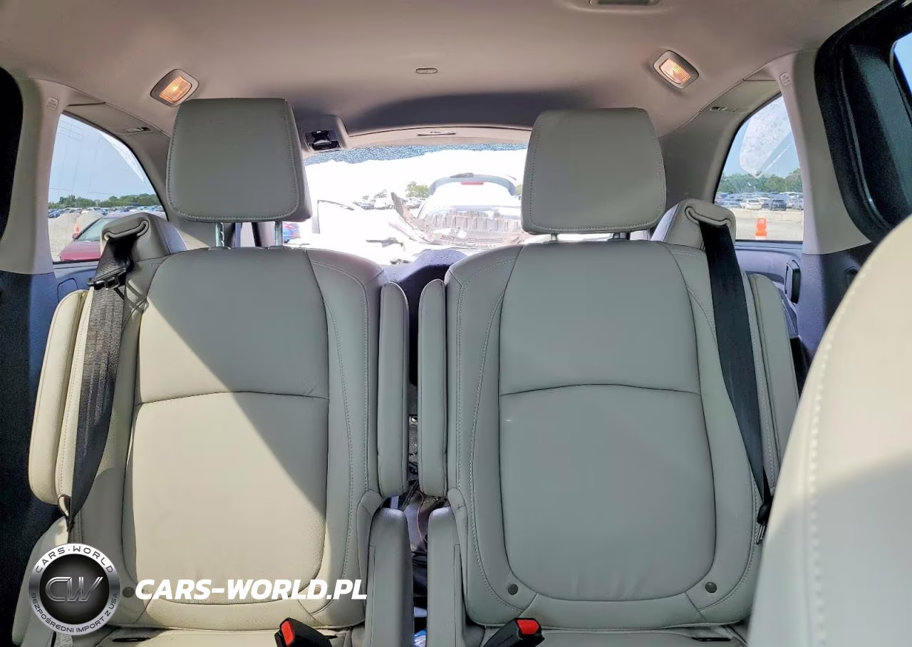 2026 Honda Odyssey Exl VIN:5FNRL6H64TB052313 - 10