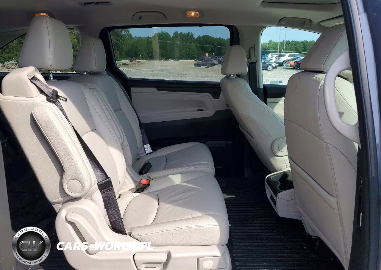 2026 Honda Odyssey Exl VIN:5FNRL6H64TB052313 - 11