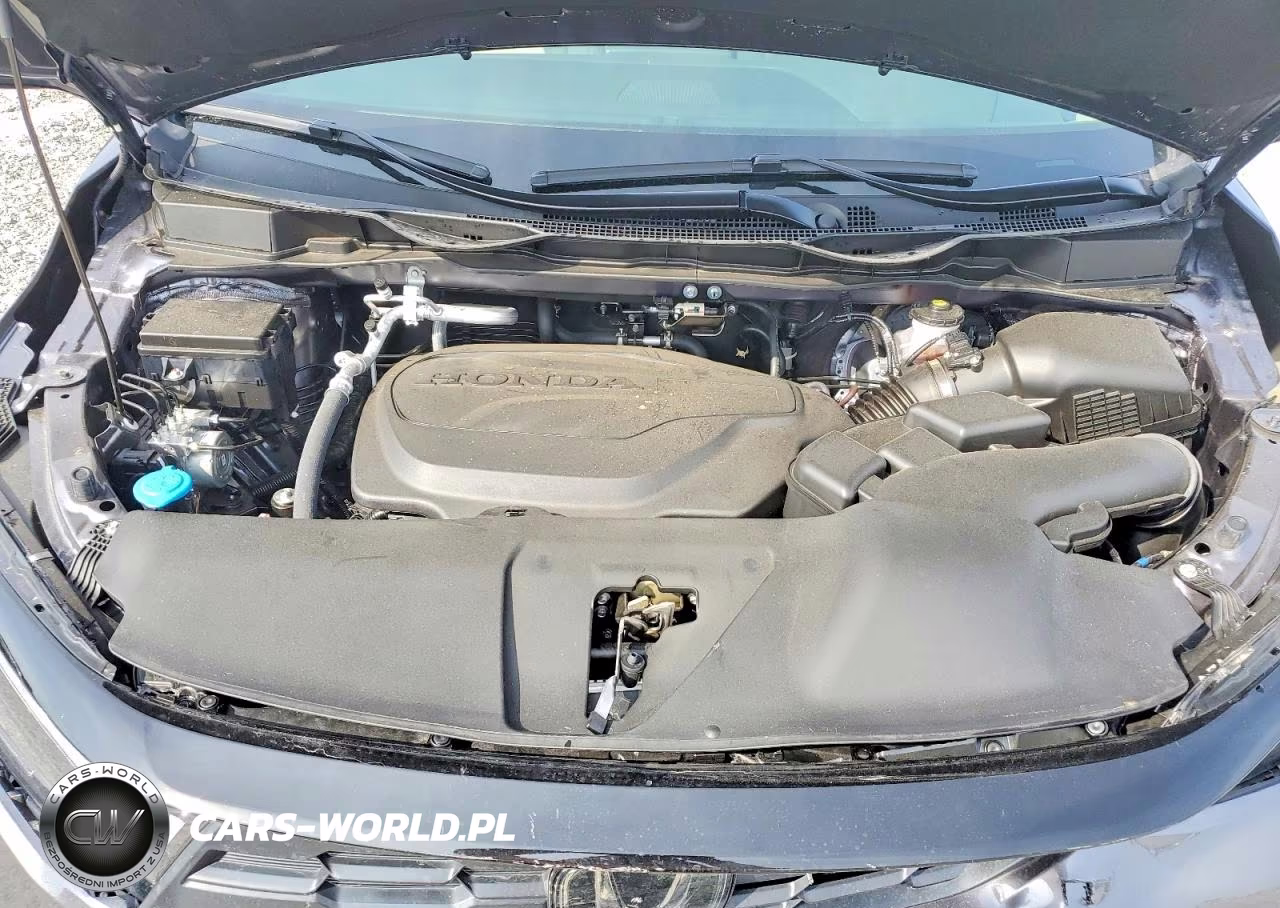 2026 Honda Odyssey Exl VIN:5FNRL6H64TB052313 - 12