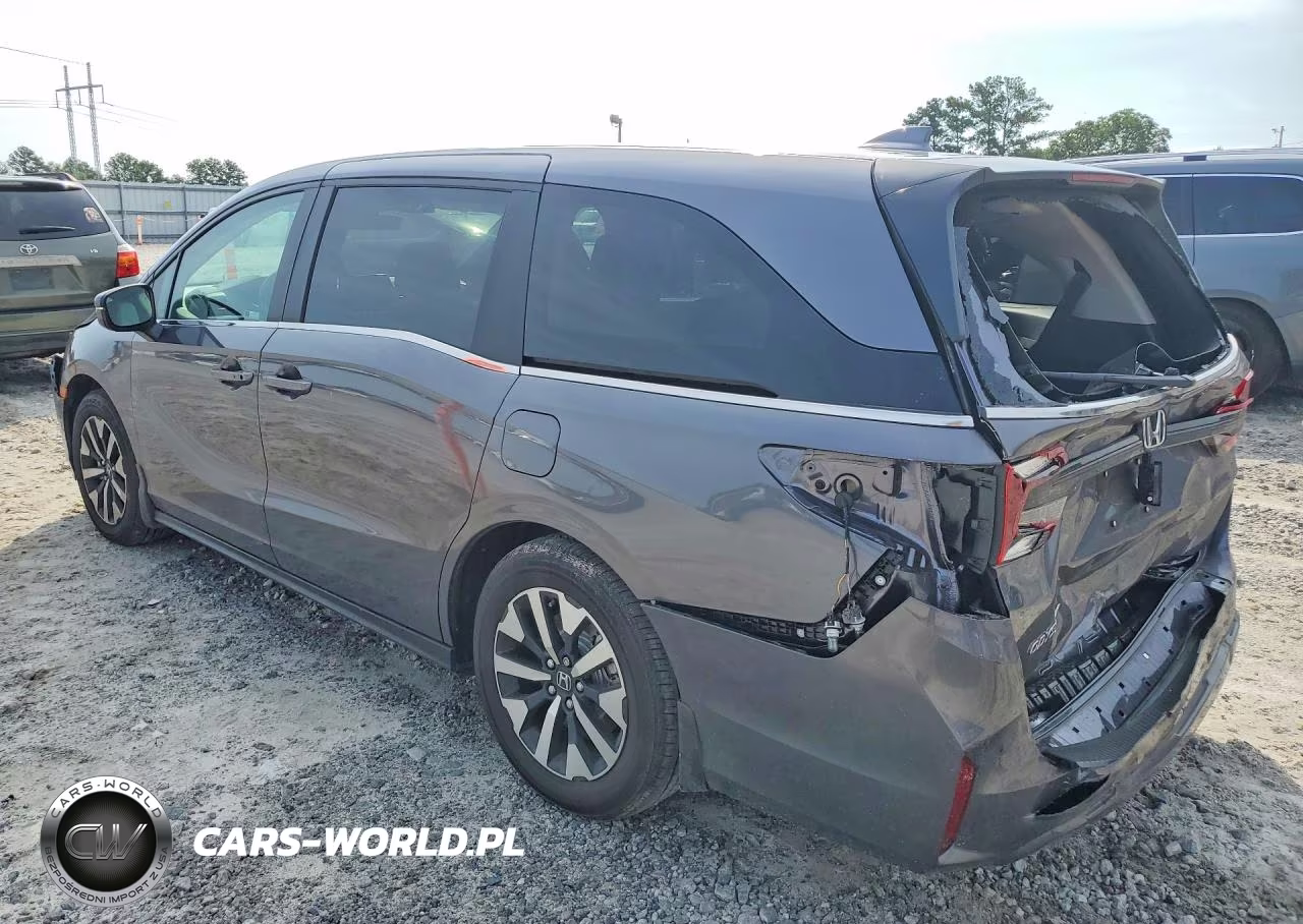 2026 Honda Odyssey Exl VIN:5FNRL6H64TB052313 - 2
