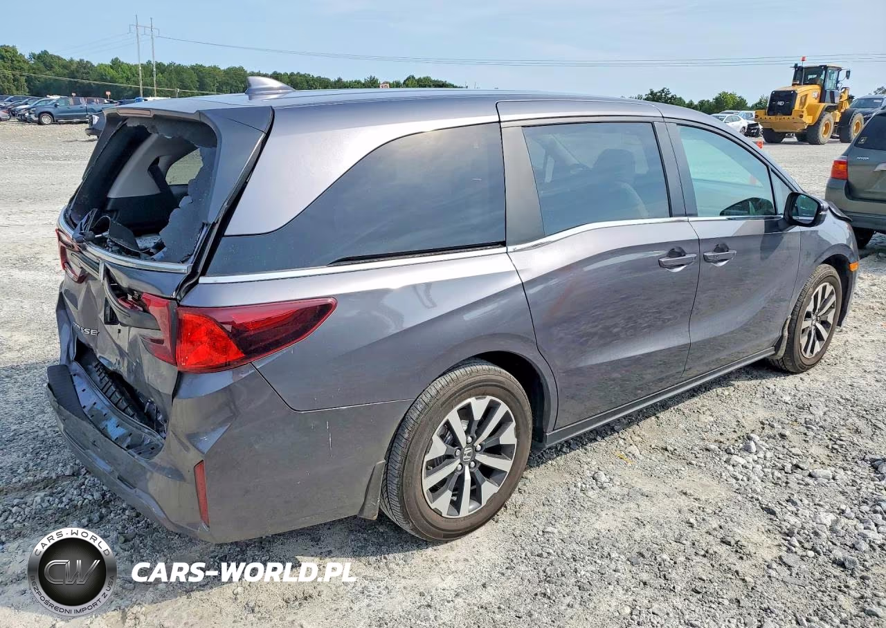 2026 Honda Odyssey Exl VIN:5FNRL6H64TB052313 - 3