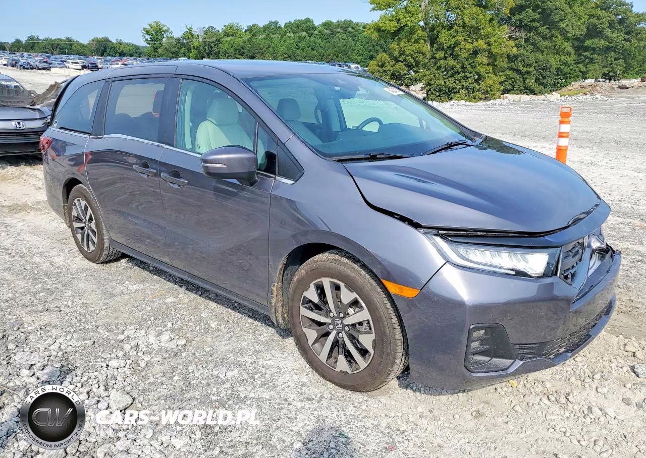 2026 Honda Odyssey Exl VIN:5FNRL6H64TB052313 - 4