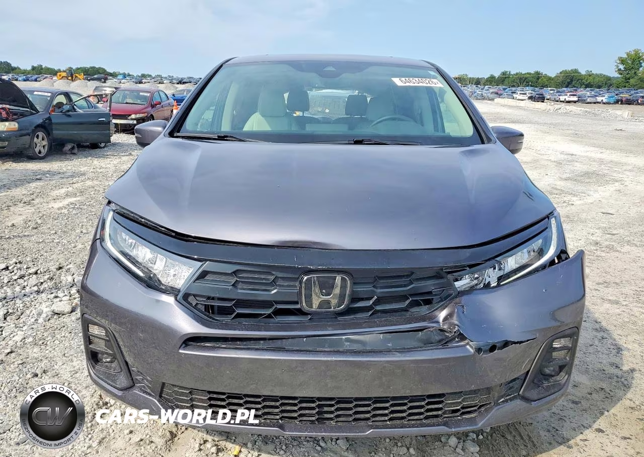2026 Honda Odyssey Exl VIN:5FNRL6H64TB052313 - 5