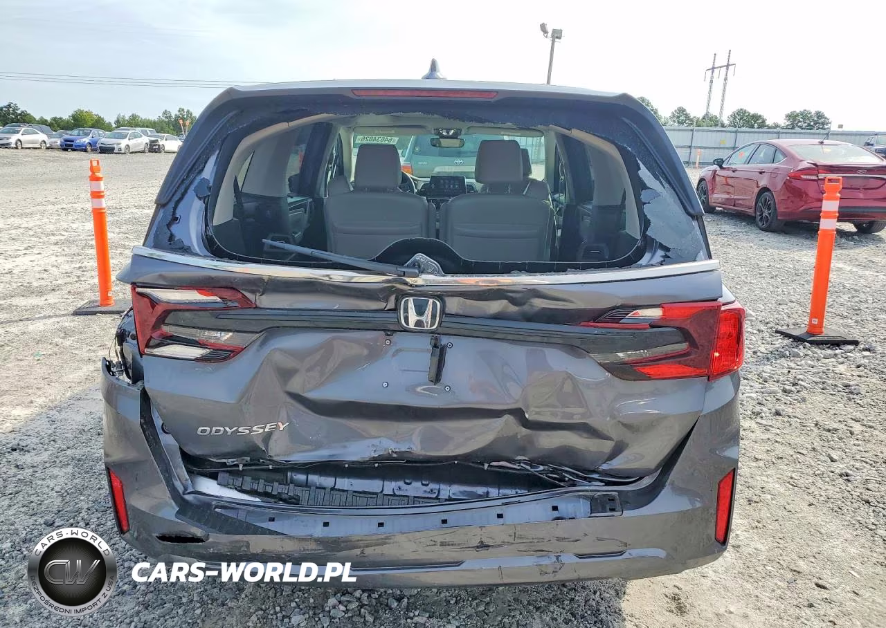 2026 Honda Odyssey Exl VIN:5FNRL6H64TB052313 - 6