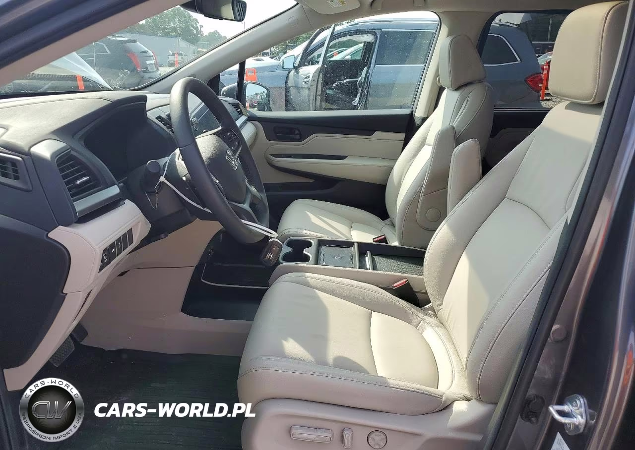 2026 Honda Odyssey Exl VIN:5FNRL6H64TB052313 - 7