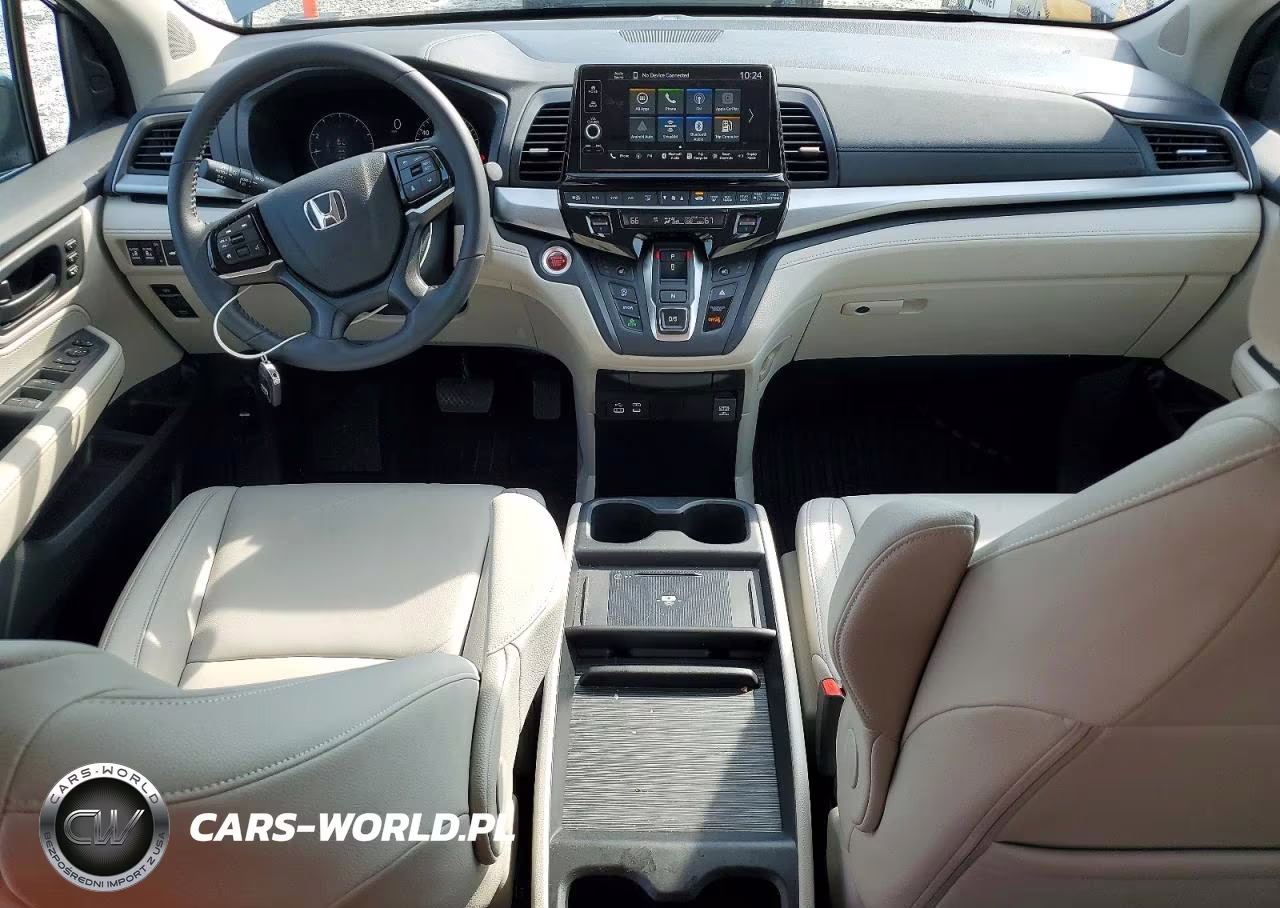 2026 Honda Odyssey Exl VIN:5FNRL6H64TB052313 - 8