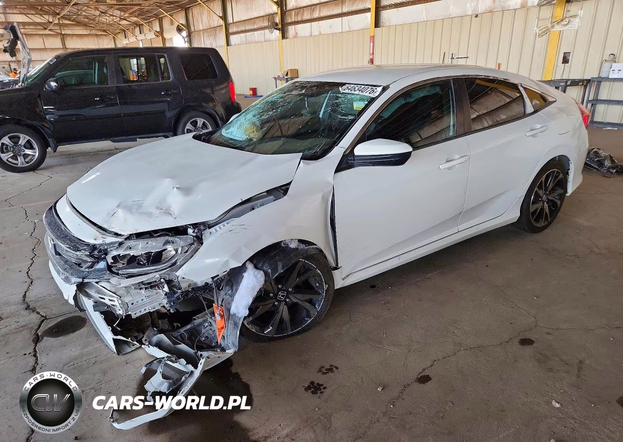 2020 Honda Civic Sport