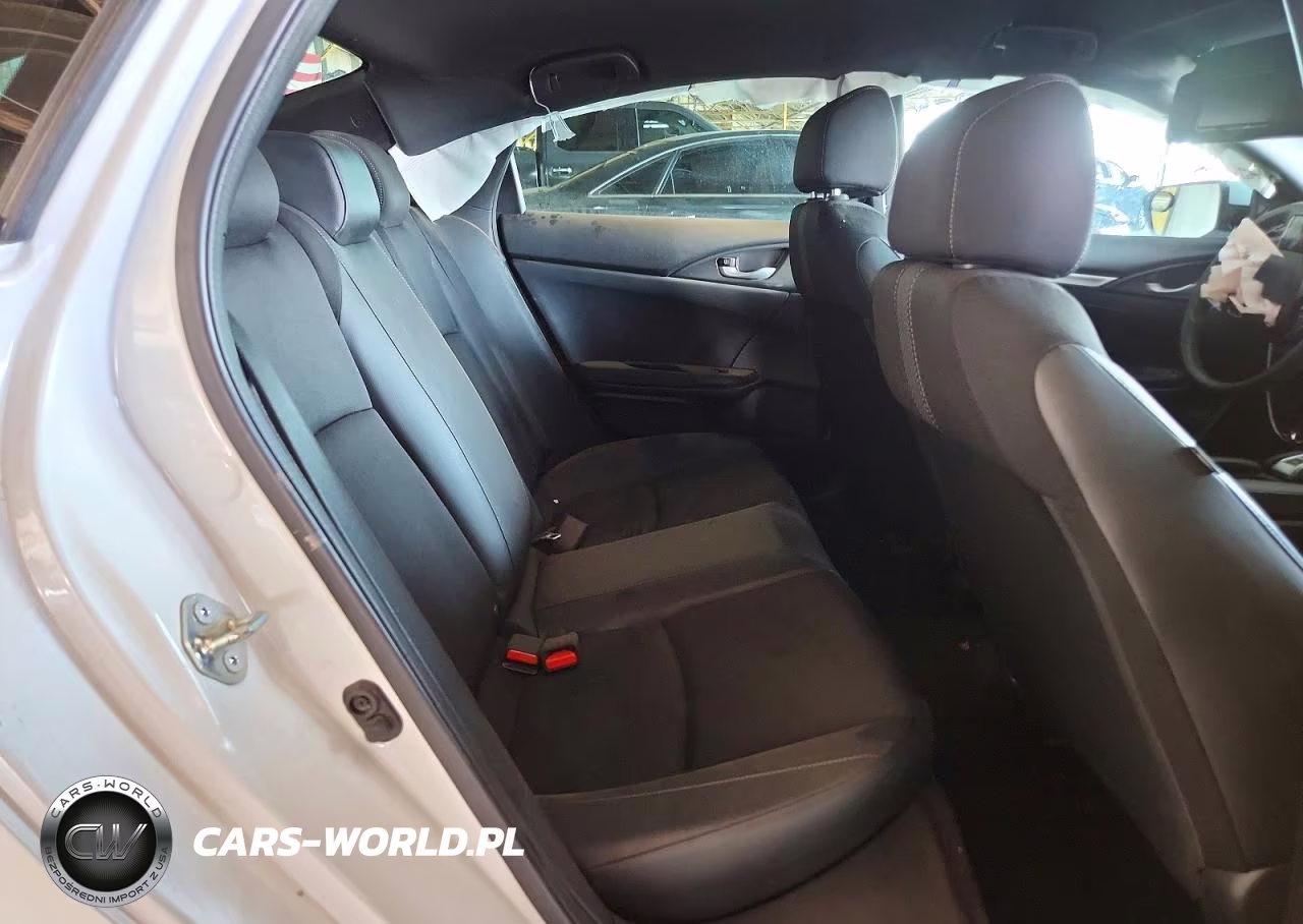 2020 Honda Civic Sport VIN:2HGFC2F88LH592663 - 10