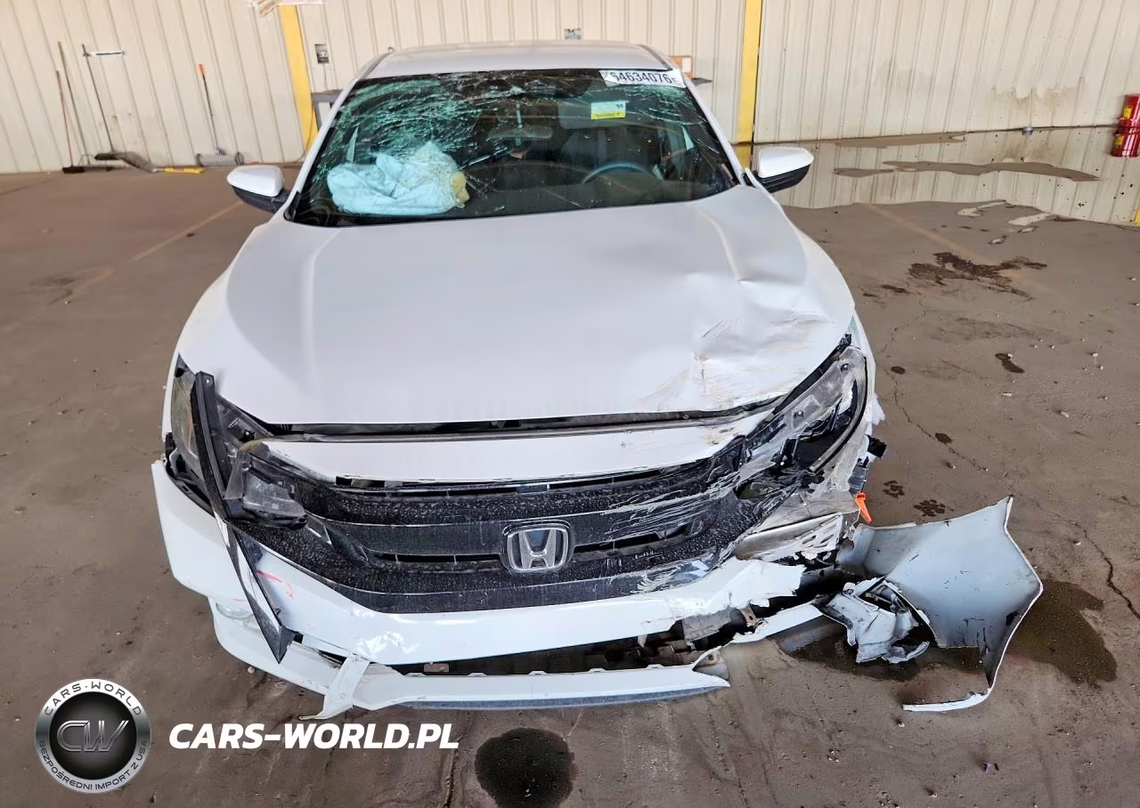 2020 Honda Civic Sport VIN:2HGFC2F88LH592663 - 5