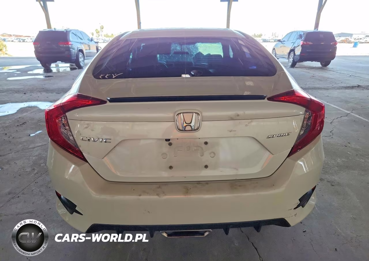 2020 Honda Civic Sport VIN:2HGFC2F88LH592663 - 6