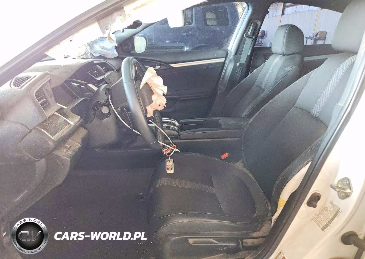 2020 Honda Civic Sport VIN:2HGFC2F88LH592663 - 7