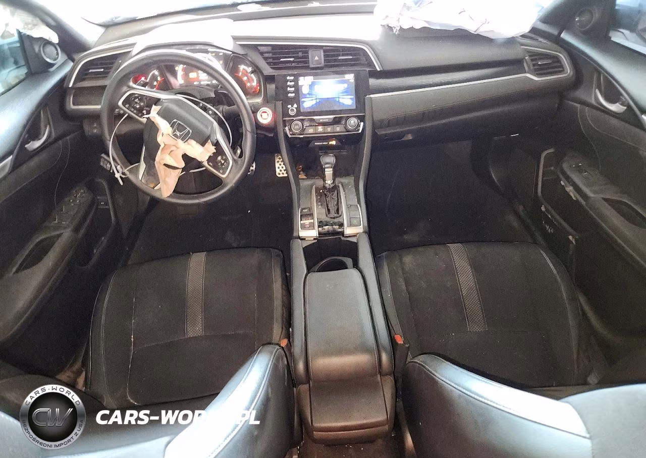 2020 Honda Civic Sport VIN:2HGFC2F88LH592663 - 8