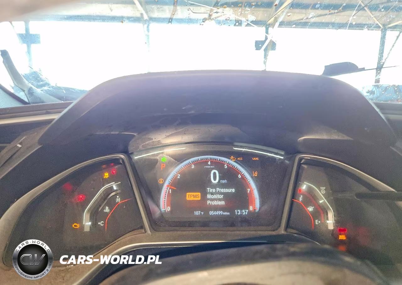 2020 Honda Civic Sport VIN:2HGFC2F88LH592663 - 9