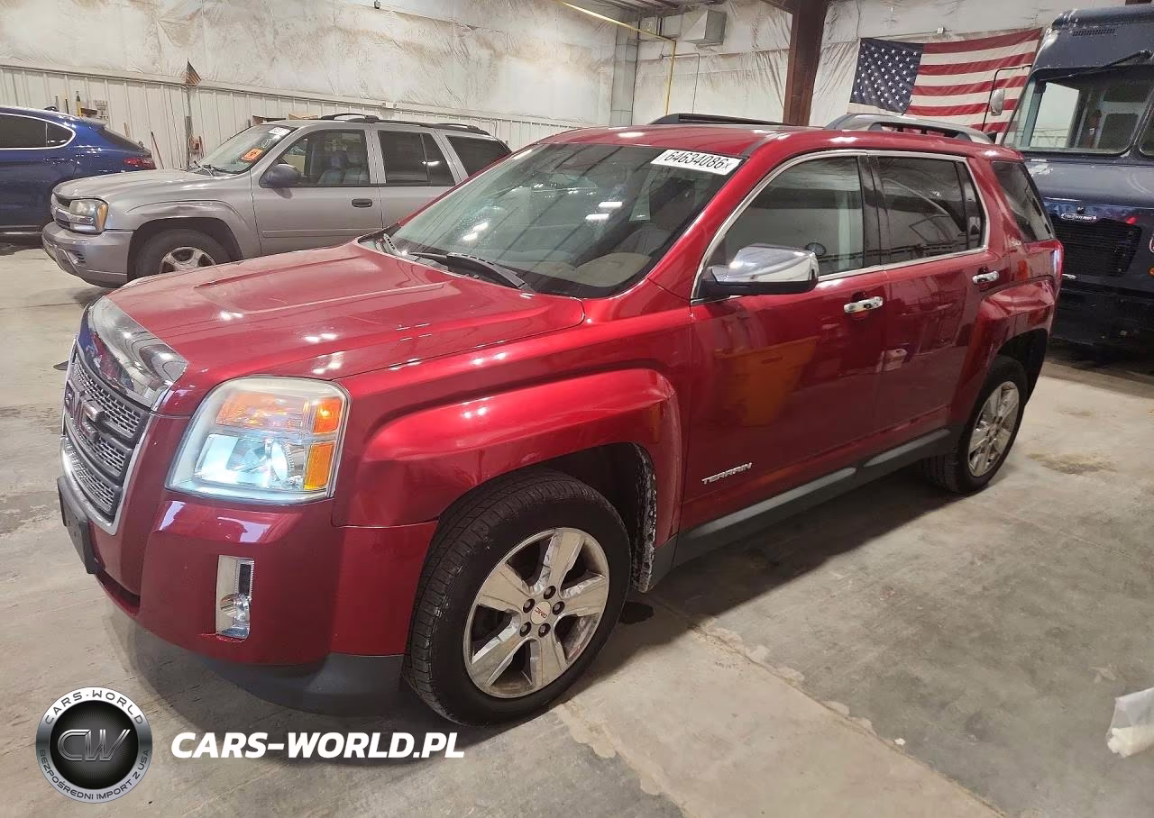 2015 GMC Terrain Slt – zdjęcie 1 z 13