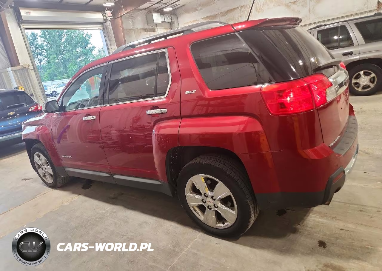 2015 GMC Terrain Slt VIN:2GKFLYE34F6381522 - 2