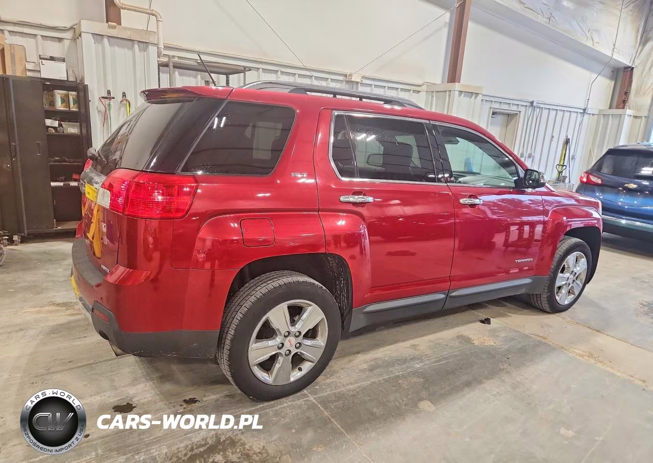 2015 GMC Terrain Slt VIN:2GKFLYE34F6381522 - 3