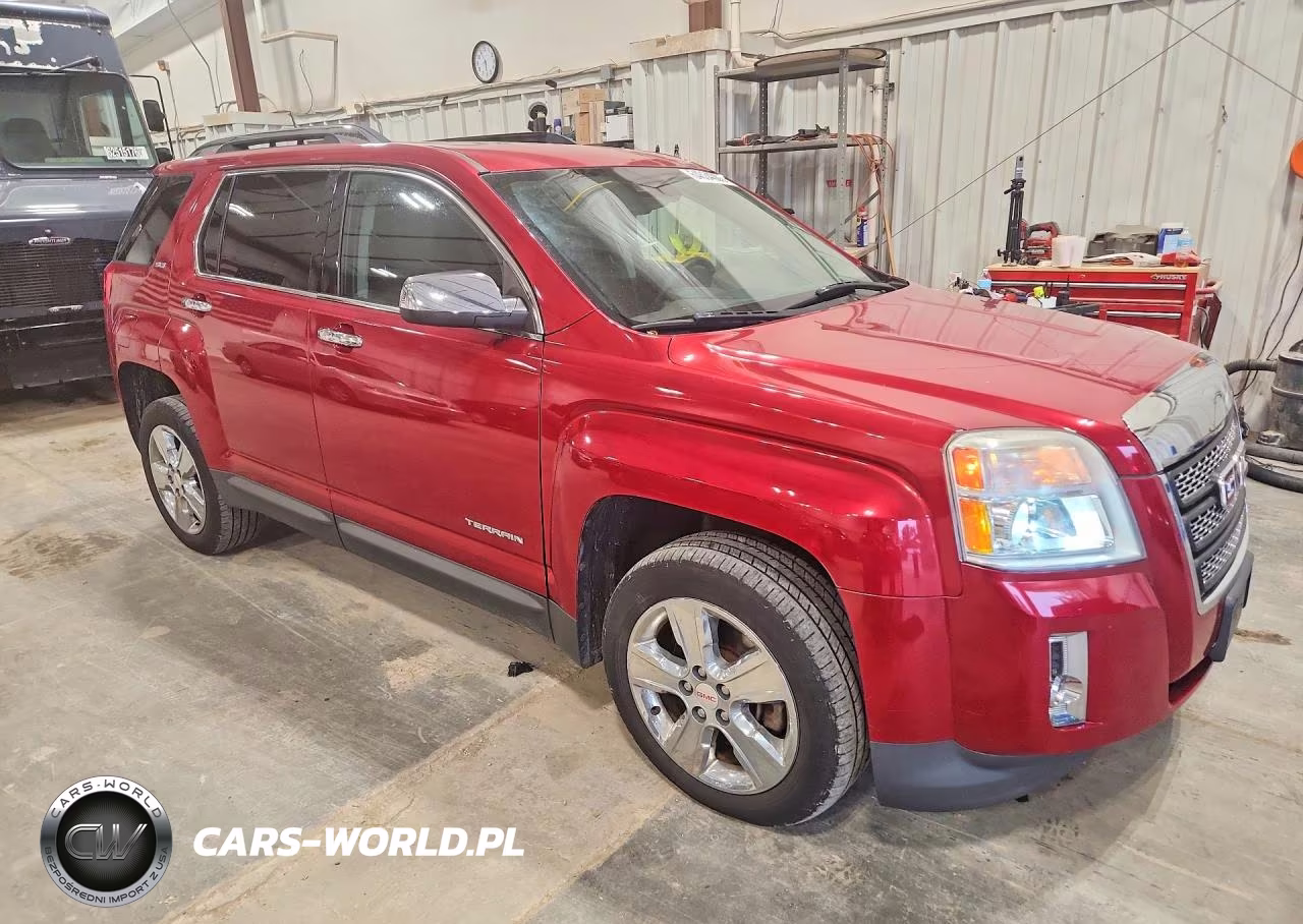 2015 GMC Terrain Slt VIN:2GKFLYE34F6381522 - 4