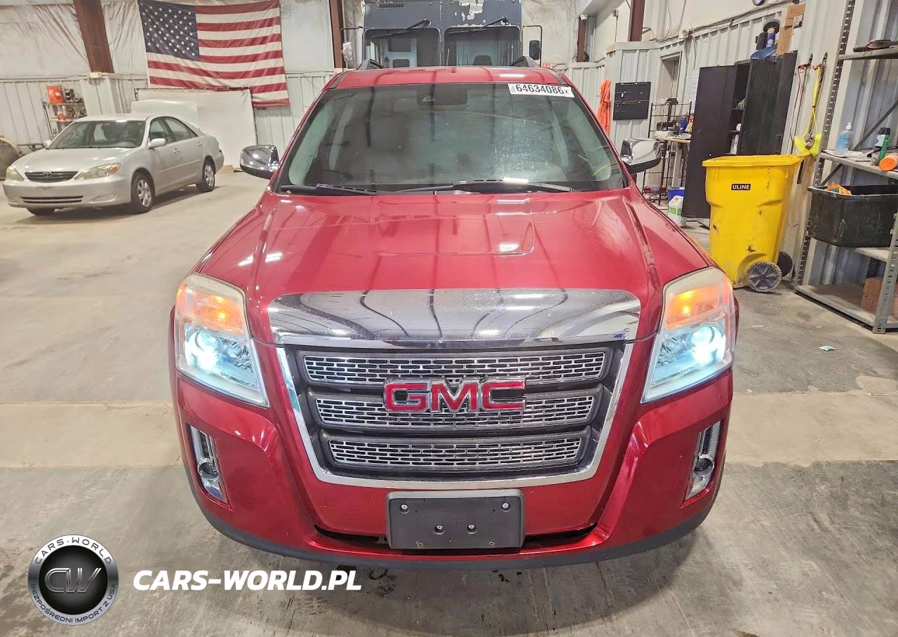 2015 GMC Terrain Slt VIN:2GKFLYE34F6381522 - 5