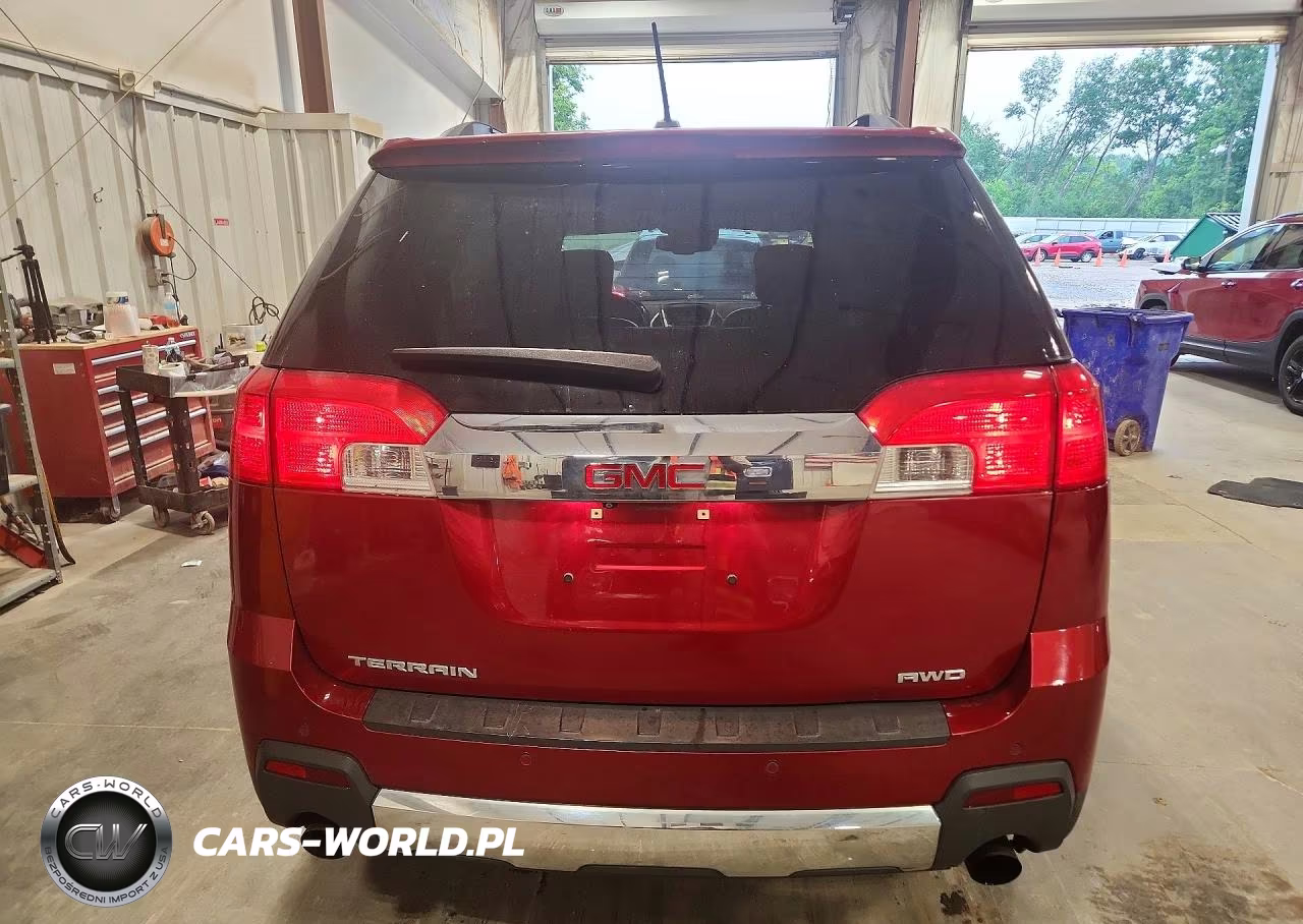 2015 GMC Terrain Slt VIN:2GKFLYE34F6381522 - 6