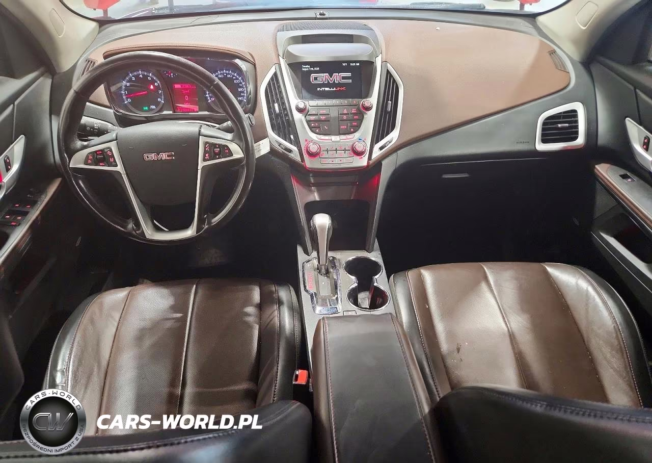 2015 GMC Terrain Slt VIN:2GKFLYE34F6381522 - 8