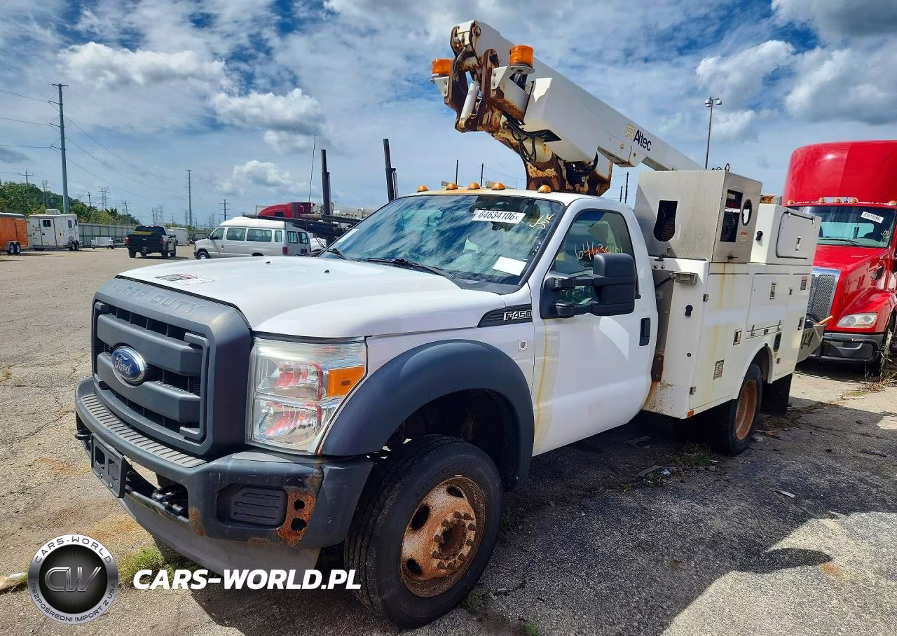 2012 Ford F450 Super Duty