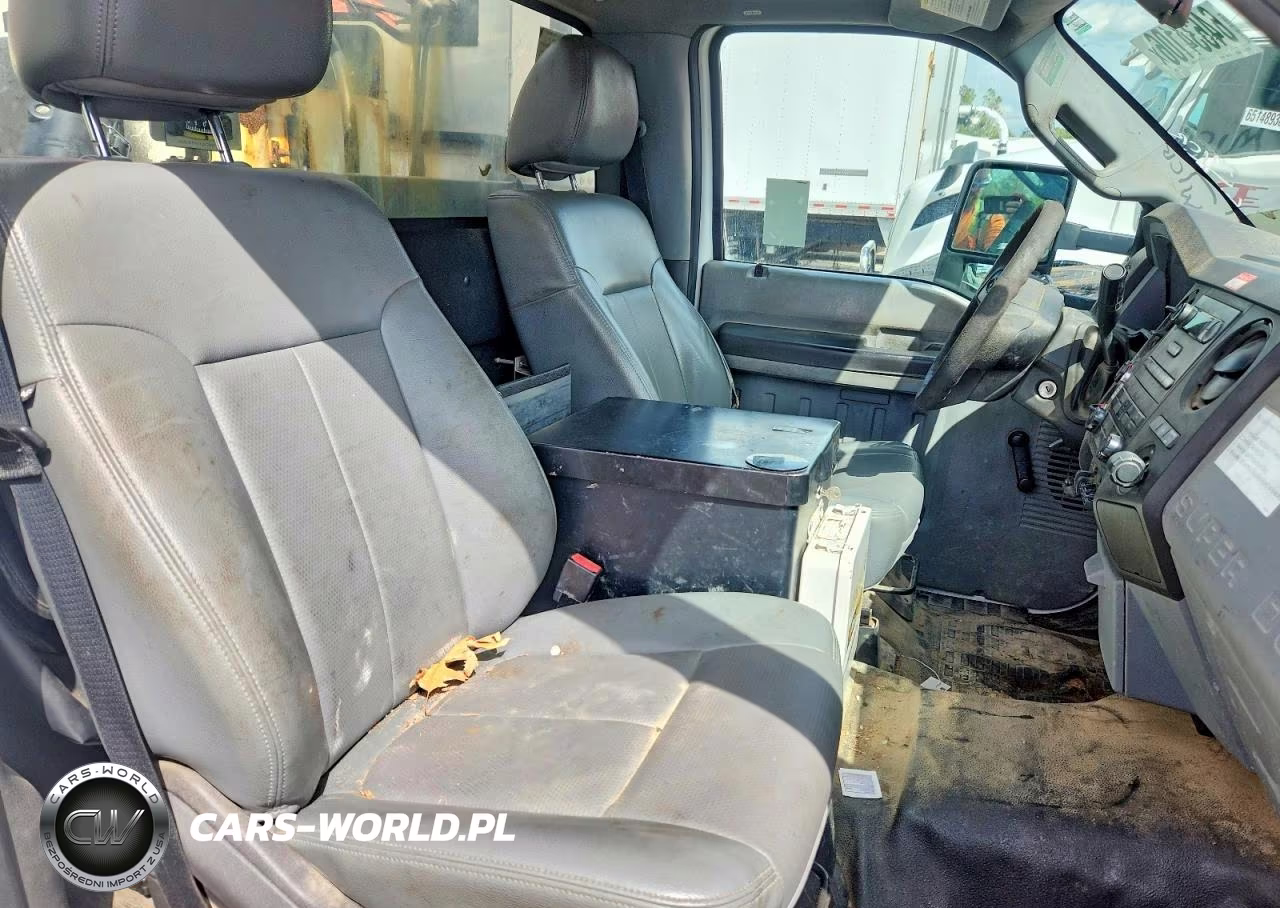 2012 Ford F450 Super Duty VIN:1FDUF4GY2CEC97648 - 10