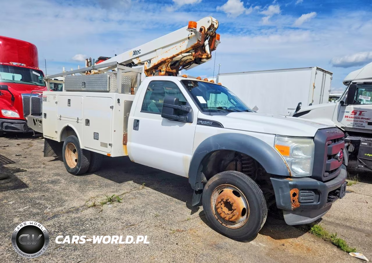 2012 Ford F450 Super Duty VIN:1FDUF4GY2CEC97648 - 4