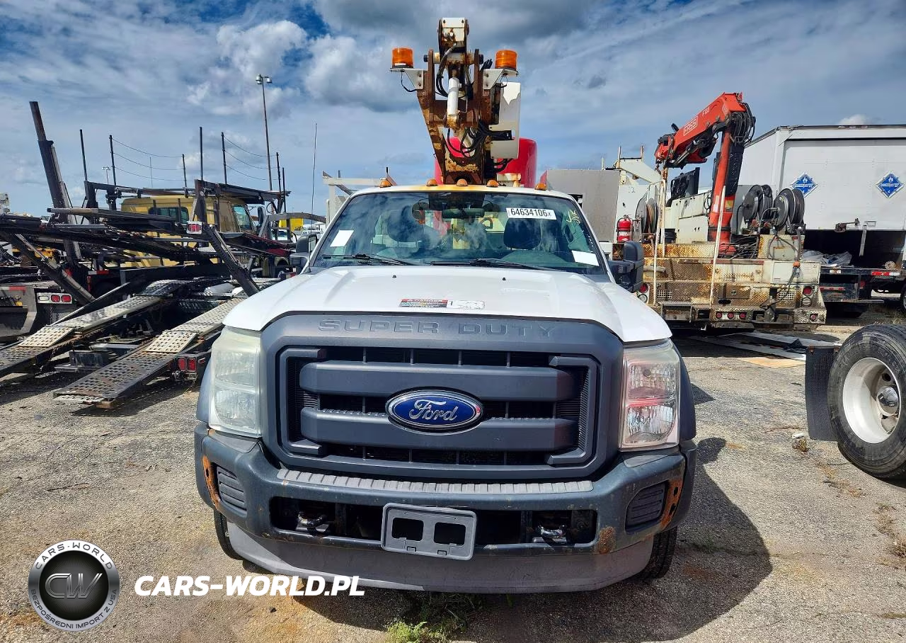 2012 Ford F450 Super Duty VIN:1FDUF4GY2CEC97648 - 5