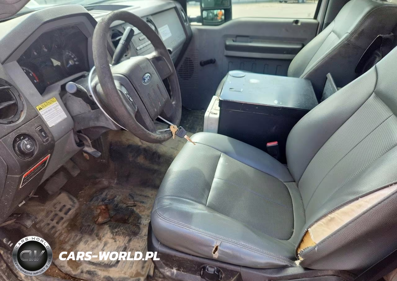 2012 Ford F450 Super Duty VIN:1FDUF4GY2CEC97648 - 7