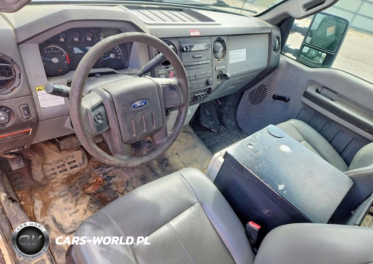 2012 Ford F450 Super Duty VIN:1FDUF4GY2CEC97648 - 8