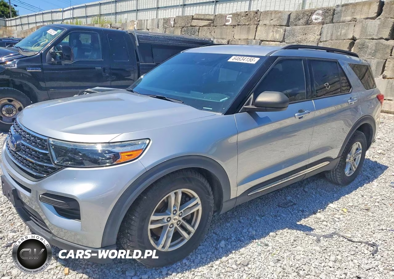 2020 Ford Explorer Xlt – zdjęcie 1 z 13
