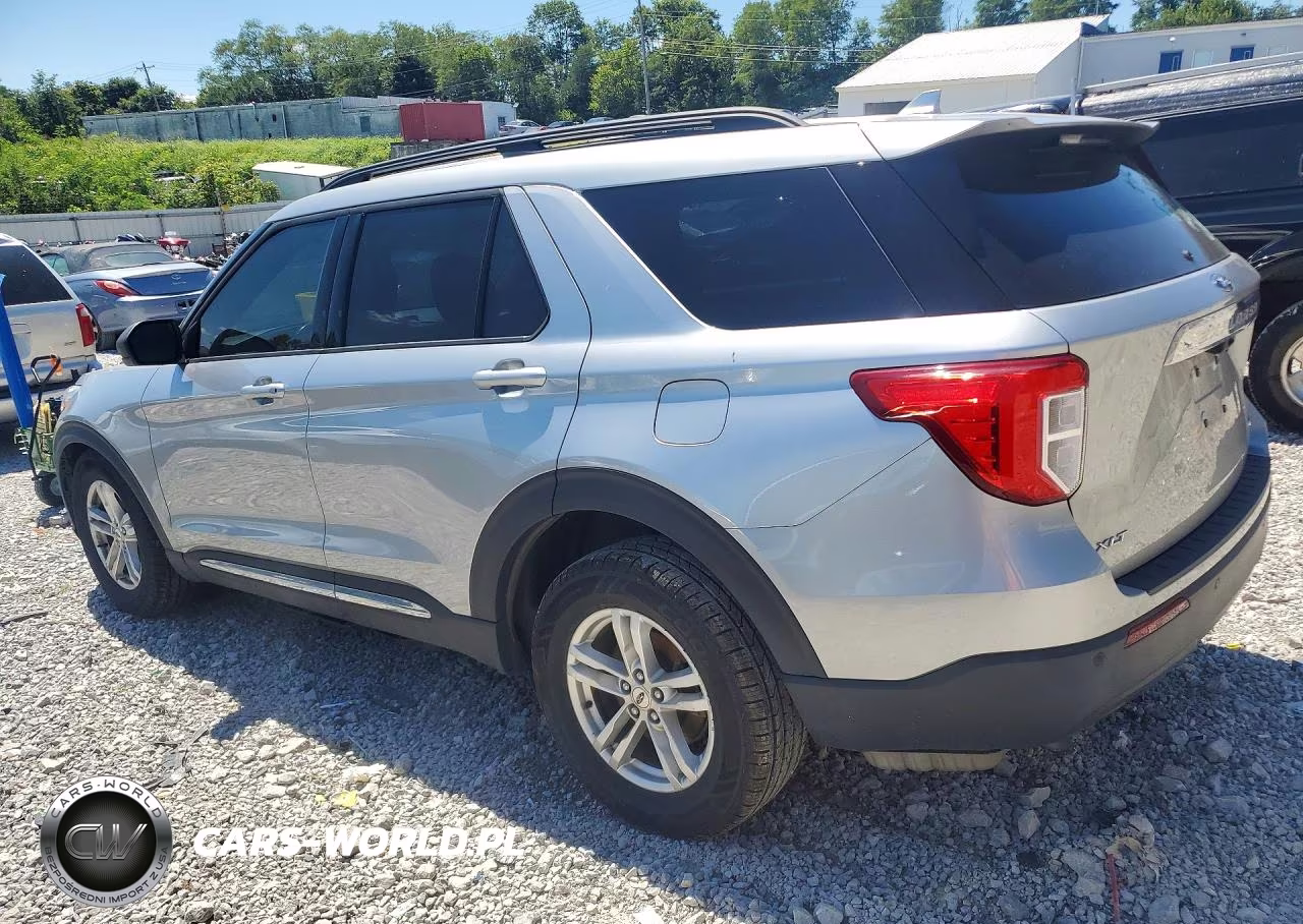 2020 Ford Explorer Xlt VIN:1FMSK8DH6LGB02959 - 2