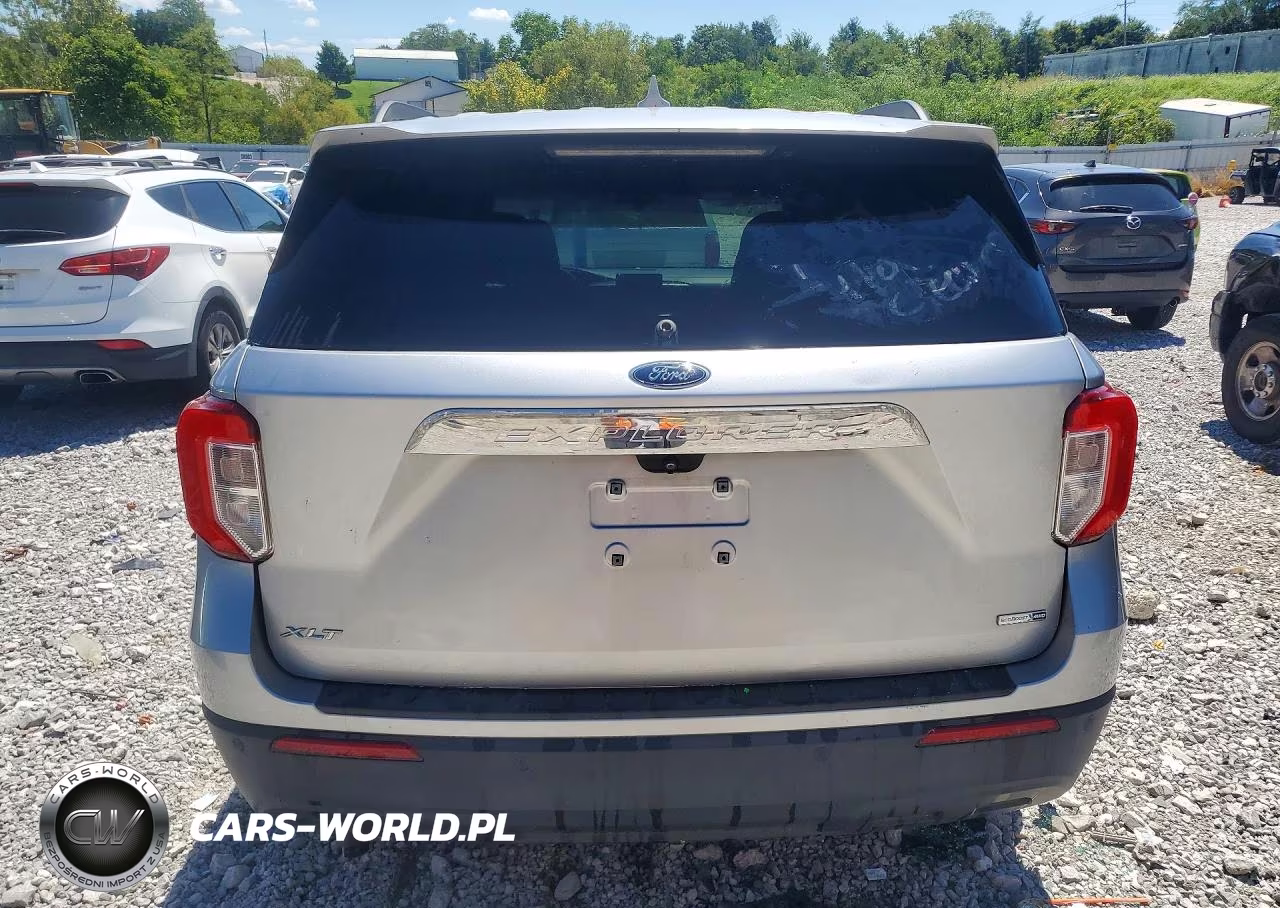 2020 Ford Explorer Xlt VIN:1FMSK8DH6LGB02959 - 6