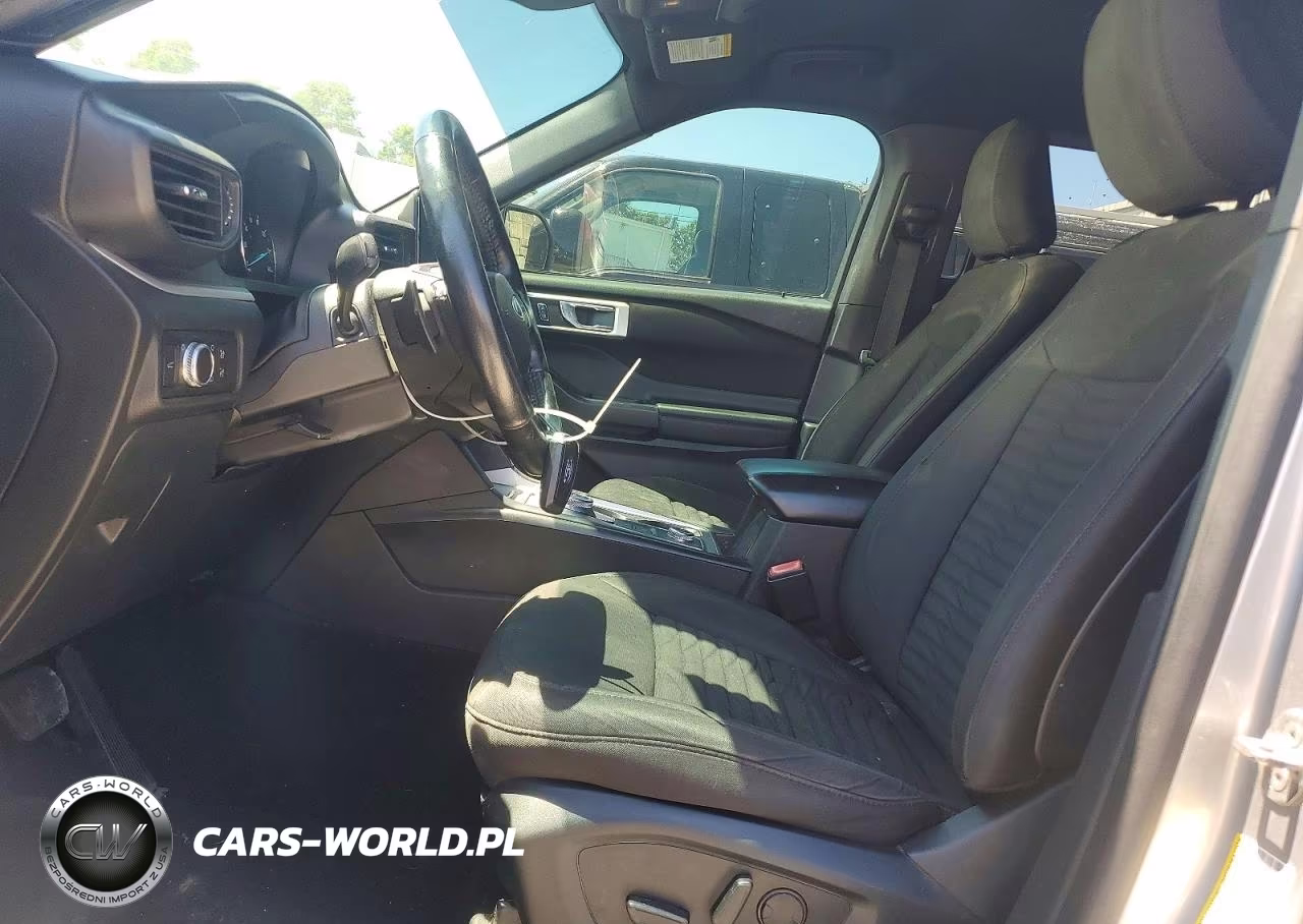 2020 Ford Explorer Xlt VIN:1FMSK8DH6LGB02959 - 7