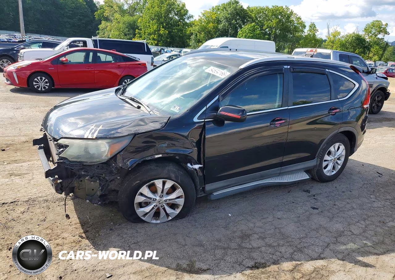 2012 Honda Cr-V Ex – zdjęcie 1 z 14