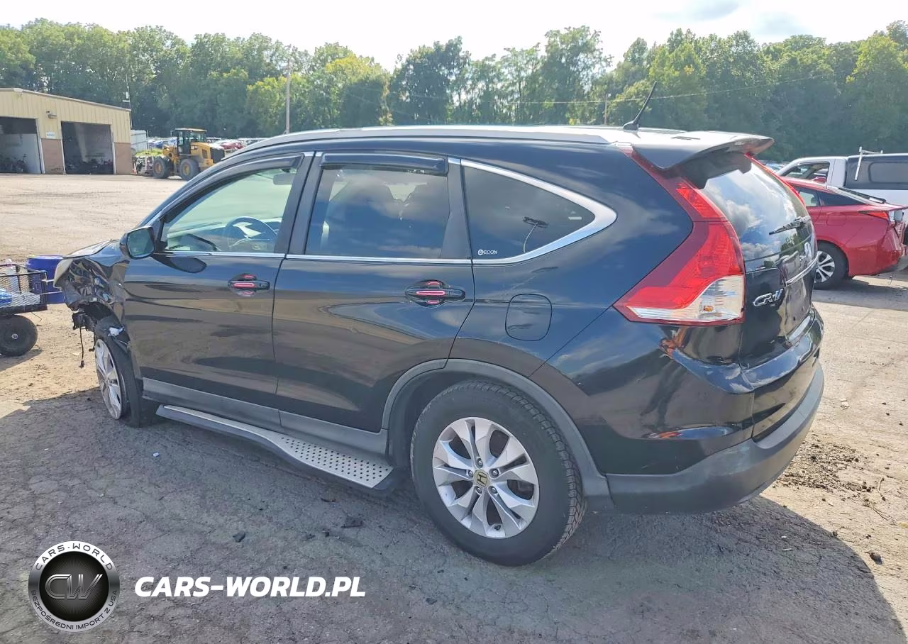 2012 Honda Cr-V Ex VIN:2HKRM4H50CH606148 - 2