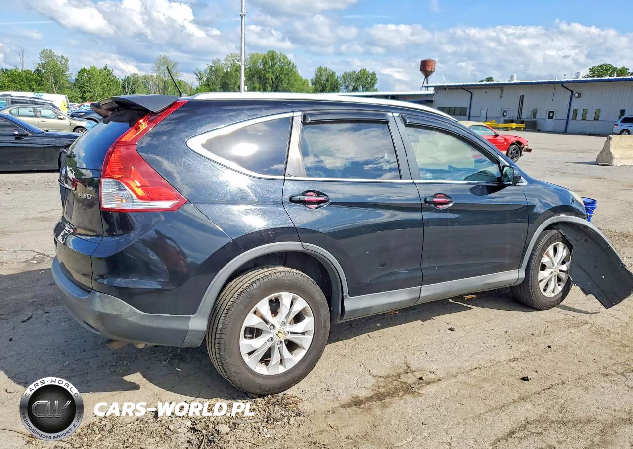 2012 Honda Cr-V Ex VIN:2HKRM4H50CH606148 - 3