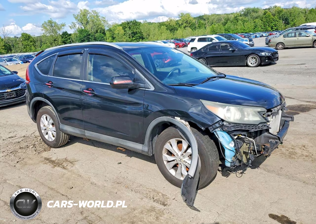 2012 Honda Cr-V Ex VIN:2HKRM4H50CH606148 - 4